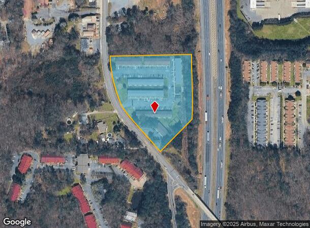 804 N Tibbs Rd, Dalton, GA Parcel Map