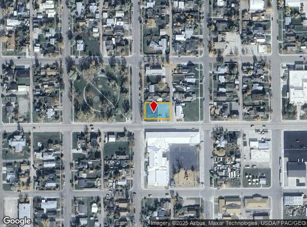339 3Rd St W, Hardin, MT Parcel Map
