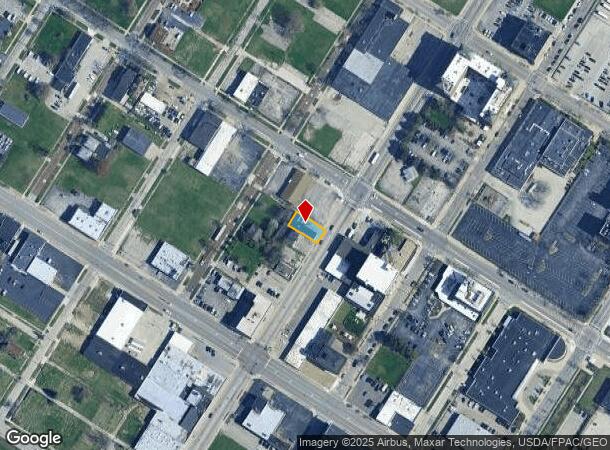  135 17Th St, Toledo, OH Parcel Map