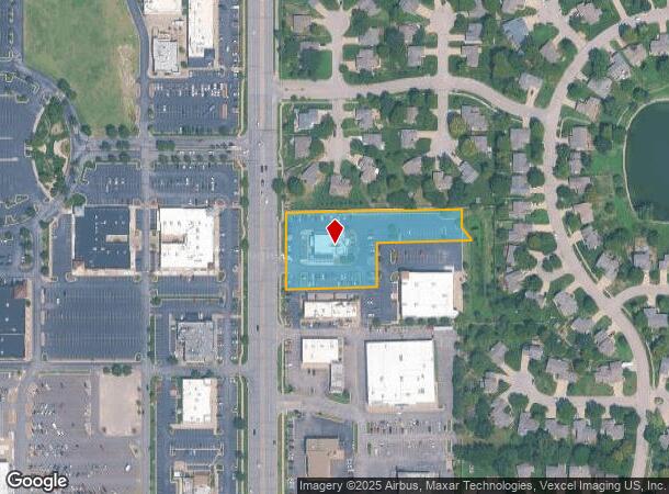 2424 N Maize Rd, Wichita, KS Parcel Map