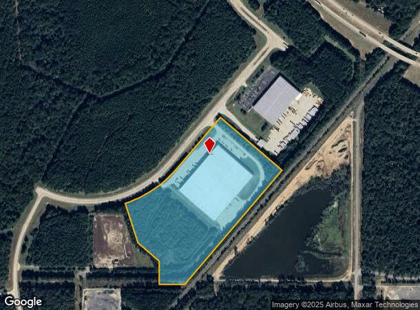 5417 Campus Dr, Shreveport, LA Parcel Map