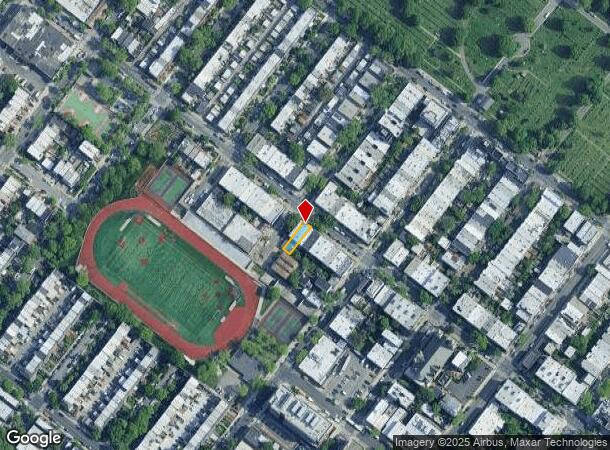 302 Onderdonk Ave, Ridgewood, NY Parcel Map