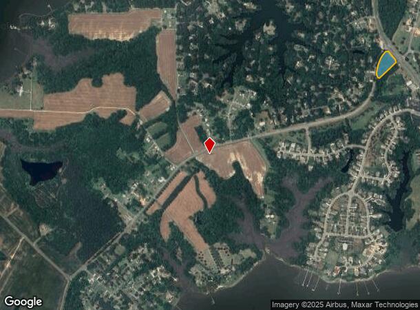  8848 Crittenden Rd, Suffolk, VA Parcel Map