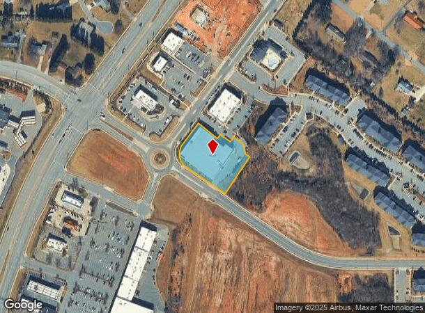  1481 Jag Branch Blvd, Kernersville, NC Parcel Map