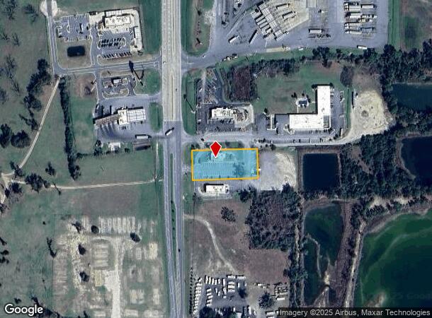 2074 Highway 71, Marianna, FL Parcel Map