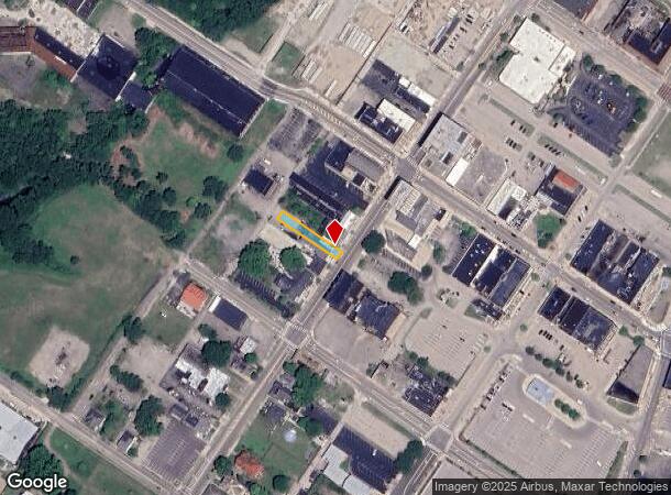 44 S Main St, Middletown, OH Parcel Map