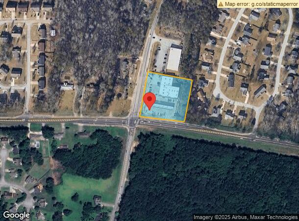  6768 Browns Mill Rd, Lithonia, GA Parcel Map