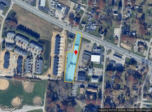 969 Ohio Pike, Cincinnati, OH Parcel Map