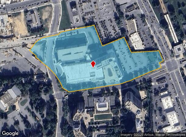  5701 Marinelli Rd, Rockville, MD Parcel Map