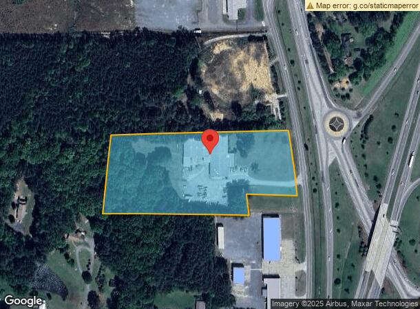  3015 Beechtree Dr, Sanford, NC Parcel Map