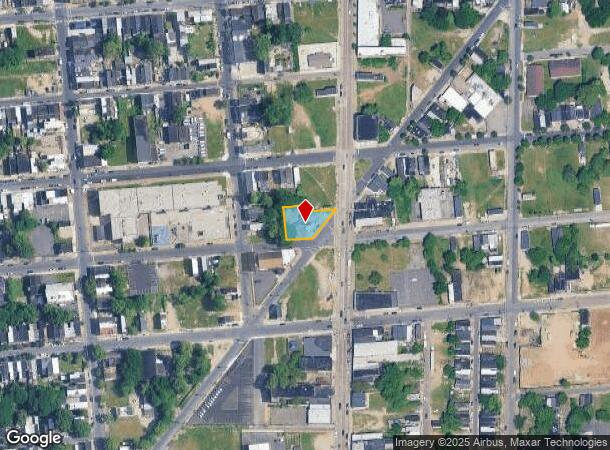  1013 Newton Ave, Camden, NJ Parcel Map