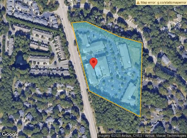  110 Talisman Way, Raleigh, NC Parcel Map