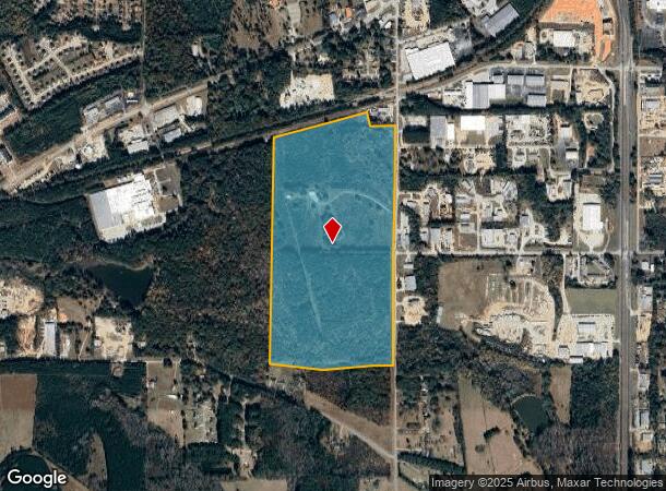  1245 Carver Rd, Griffin, GA Parcel Map