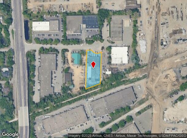  11401 47Th St W, Hopkins, MN Parcel Map