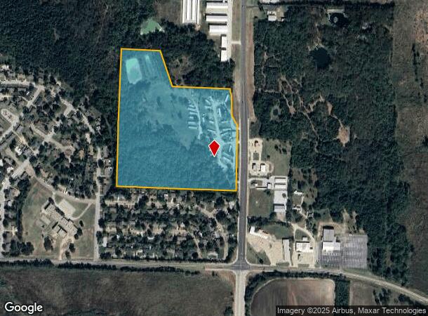  6311 N Fm 1417, Sherman, TX Parcel Map