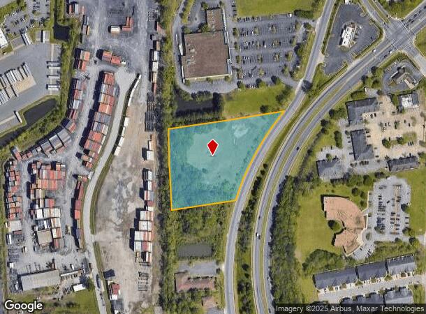 2816 Yadkin Rd, Chesapeake, VA Parcel Map