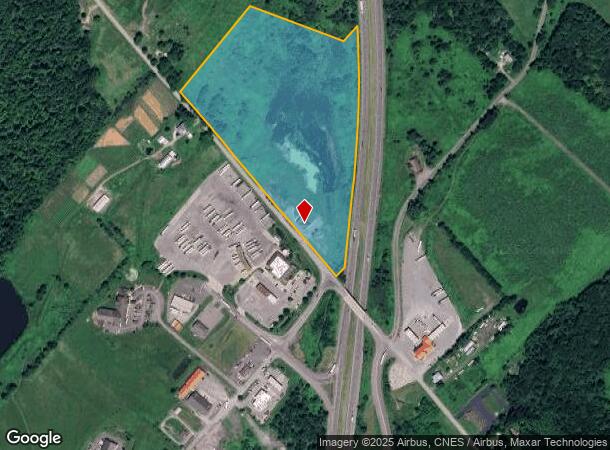 2390 State Route 848, New Milford, PA Parcel Map