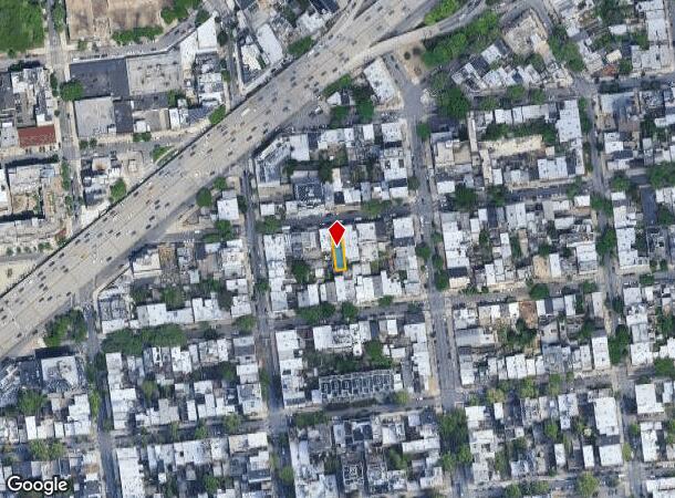  142 Frost St, Brooklyn, NY Parcel Map