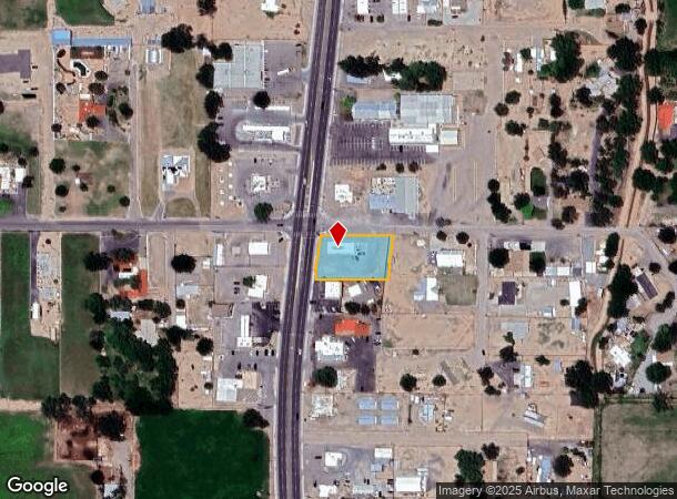 1400 Bosque Farms Blvd, Bosque Farms, NM Parcel Map