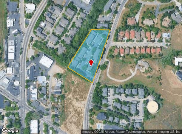 2381 N 15Th St, Boise, ID Parcel Map