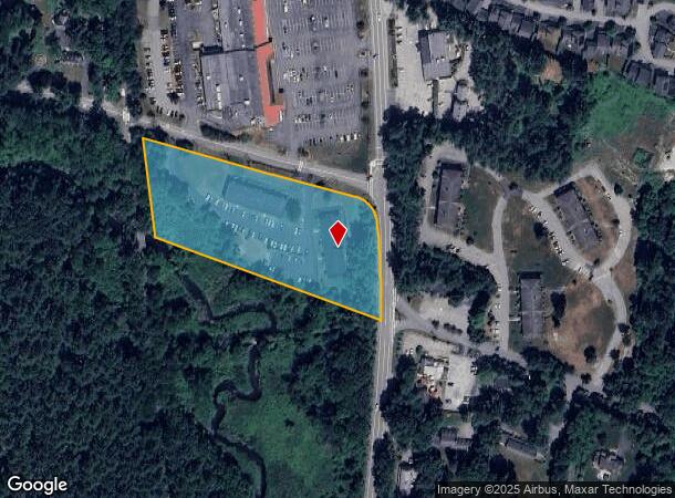 53 Brook St, Acton, MA Parcel Map