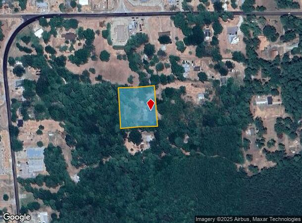 200 Palm St, Hemphill, TX Parcel Map