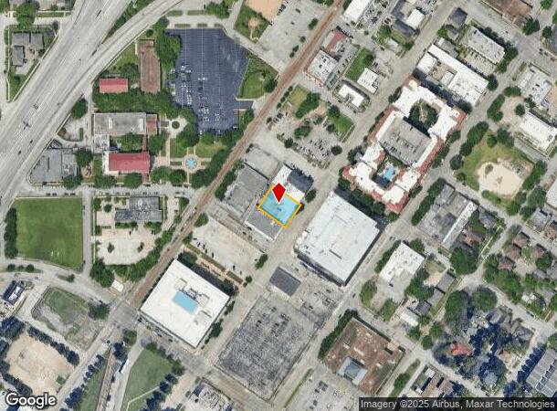  4110 Fannin St, Houston, TX Parcel Map