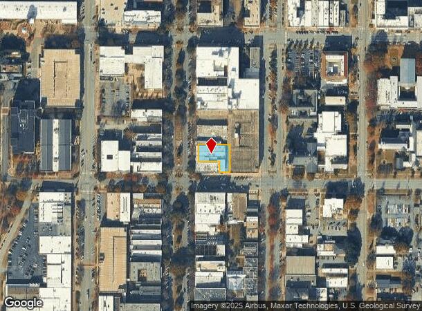  1104 Broadway, Columbus, GA Parcel Map