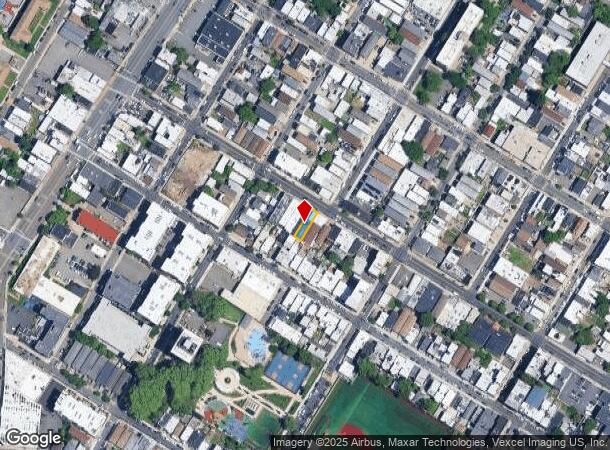  603 60Th St, West New York, NJ Parcel Map