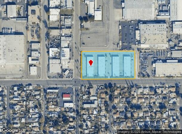  2001 3Rd St, Riverside, CA Parcel Map