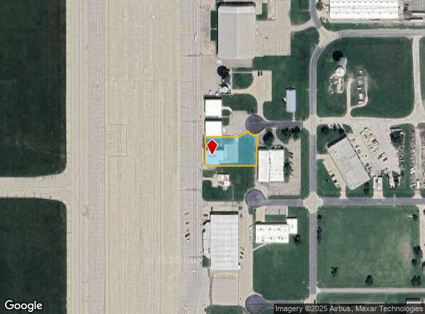 2013 Kneubuhl Ct, Salina, KS Parcel Map