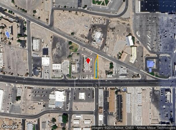  1110 W Williams Ave, Fallon, NV Parcel Map