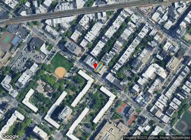  533 Knickerbocker Ave, Brooklyn, NY Parcel Map