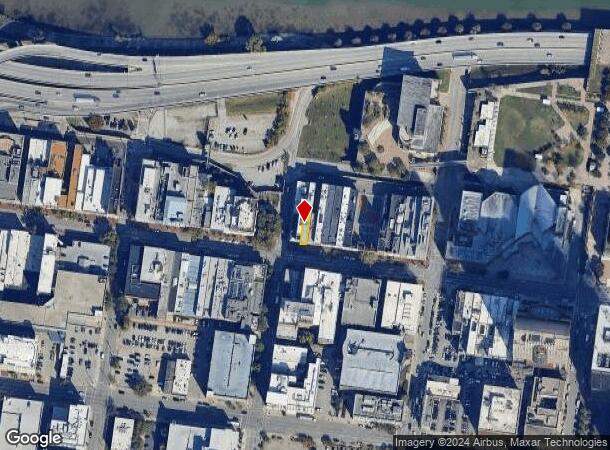  641 W Main St, Louisville, KY Parcel Map