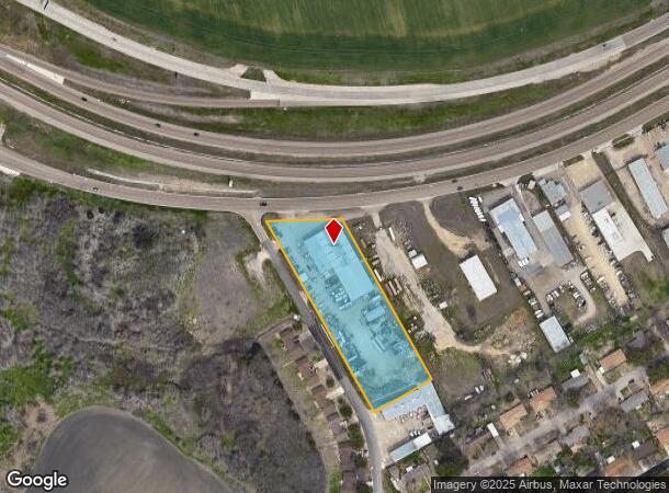 5198 S Loop 340, Robinson, TX Parcel Map