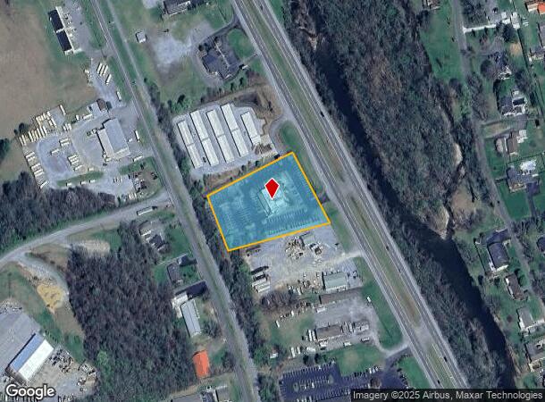  1361 Highway 19E Byp, Elizabethton, TN Parcel Map