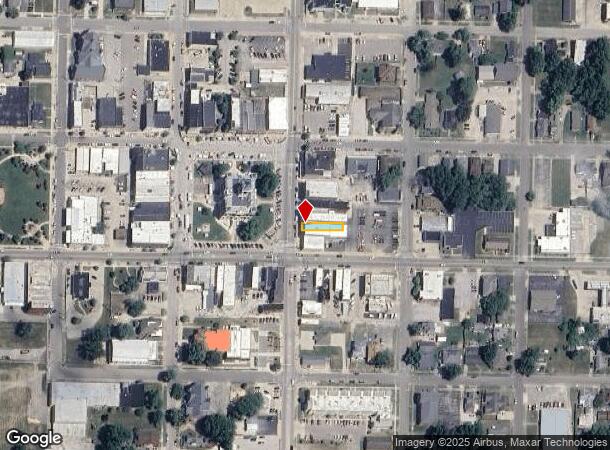  110 N Main St, Princeton, IN Parcel Map