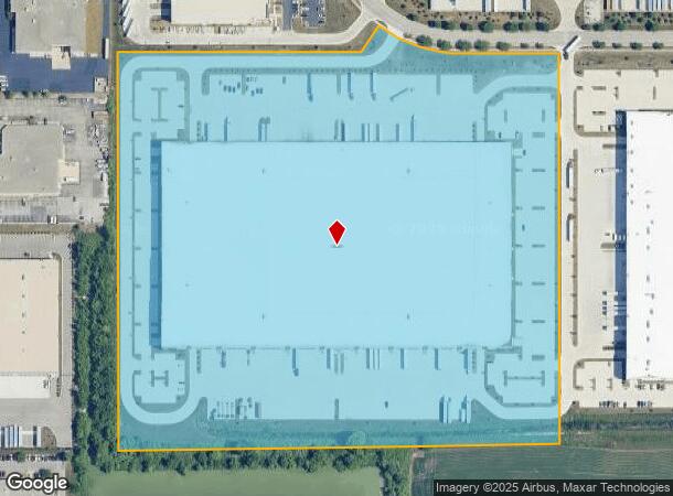 2575 Enterprise Cir, West Chicago, IL Parcel Map