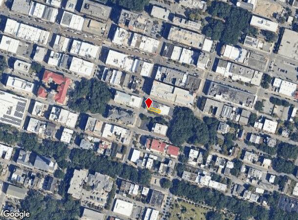  110 E President St, Savannah, GA Parcel Map