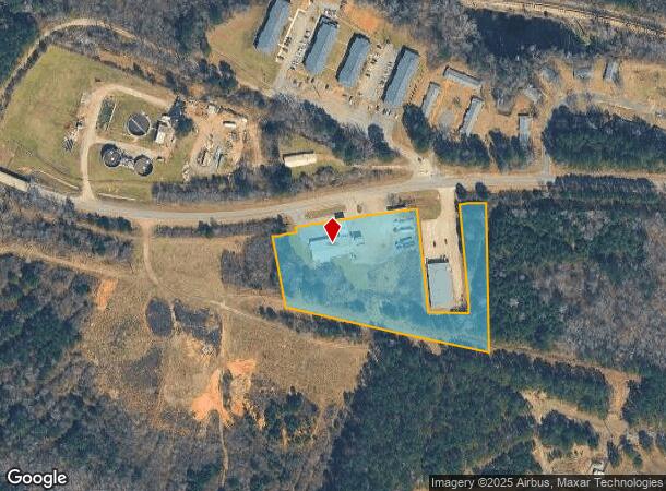  6885 Horsecreek Blvd, Cordova, AL Parcel Map