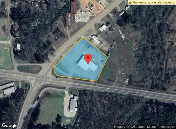  101 E Pinecrest Dr, Atlanta, TX Parcel Map