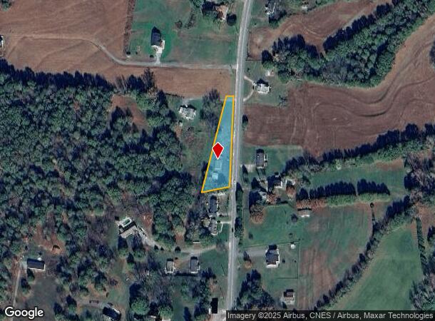  4517 Fallston Rd, Fallston, NC Parcel Map