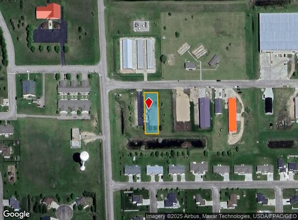 1305 4Th Ave Ne, Barnesville, MN Parcel Map