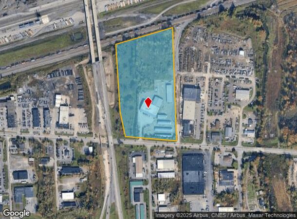  6801 Manlius Center Rd, East Syracuse, NY Parcel Map
