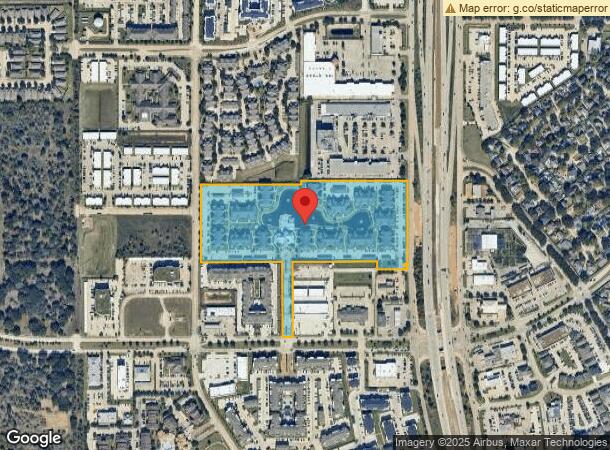  23400 Kingsland Blvd, Katy, TX Parcel Map