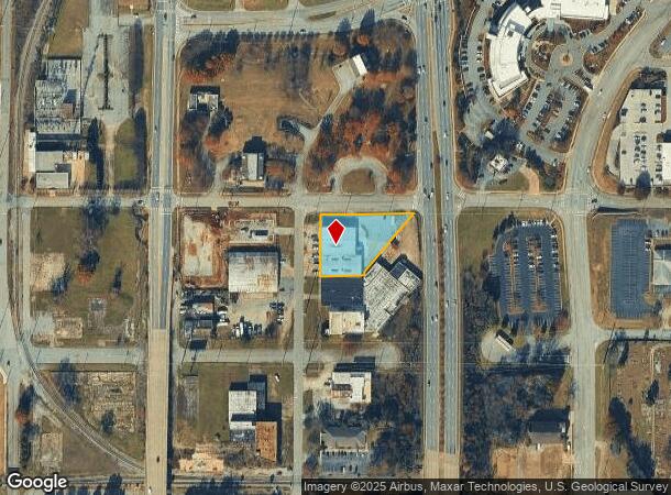  1716 3Rd Ave, Columbus, GA Parcel Map