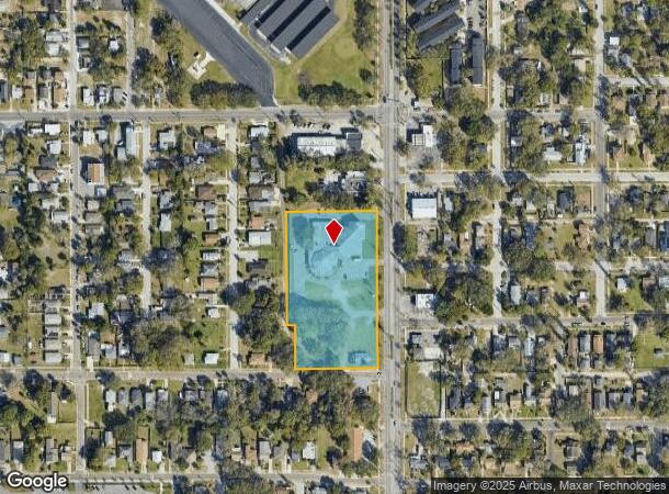  1045 16Th St S, Saint Petersburg, FL Parcel Map