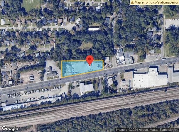  3025 W Beaver St, Jacksonville, FL Parcel Map