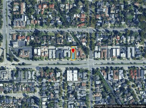  1652 Huntington Dr, South Pasadena, CA Parcel Map