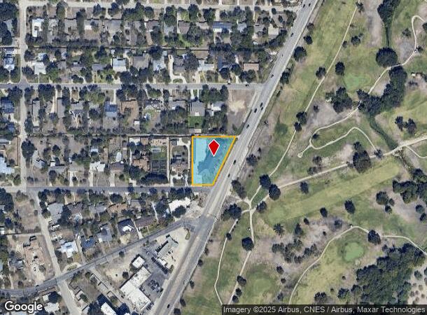  831 Terrell Rd, San Antonio, TX Parcel Map